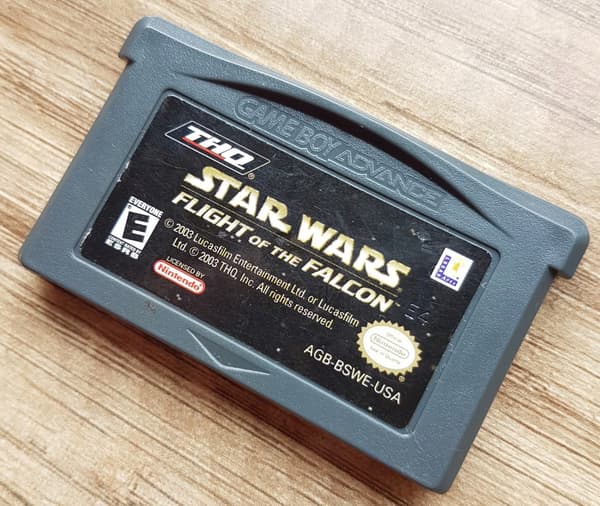 Star Wars Flight Falcon for Game Boy Advance – a gift – ORIGINAL!
