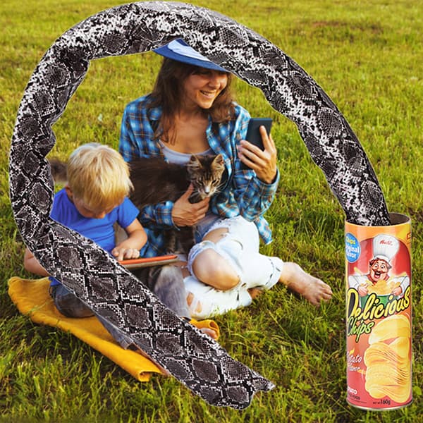 Innovative crisps can feature funny jokes, pranks, stunts and QO