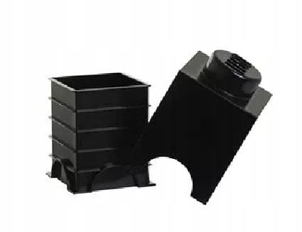 LEGO STORAGE BOX FOR BRICKS, 1, BLACK 40011733