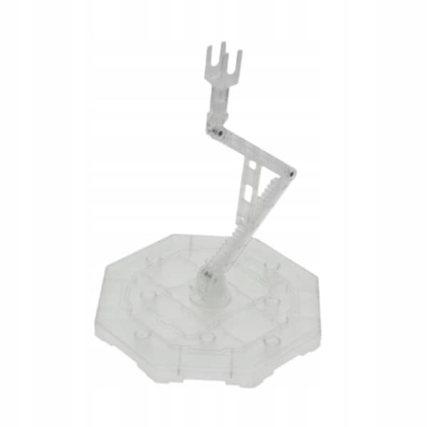 Action figure stand Height-adjustable doll stand Sturdy and transparent