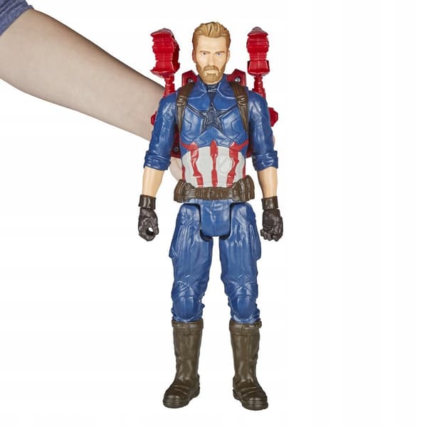 Avengers: Captain America E1421: Infinity War