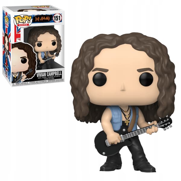 Rebel Funko POP Vivan Campbell figurine