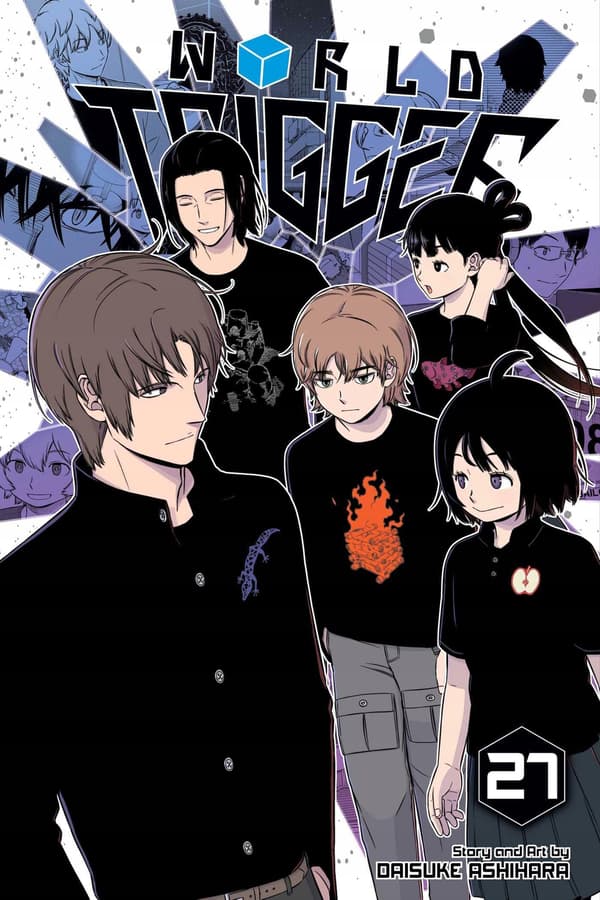 WORLD TRIGGER, VOL. 27: VOLUME 27 – Daisuke Ashihara (COMIC)