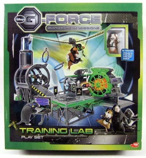G-FORCE TEAM G TRAINING LABORATORY