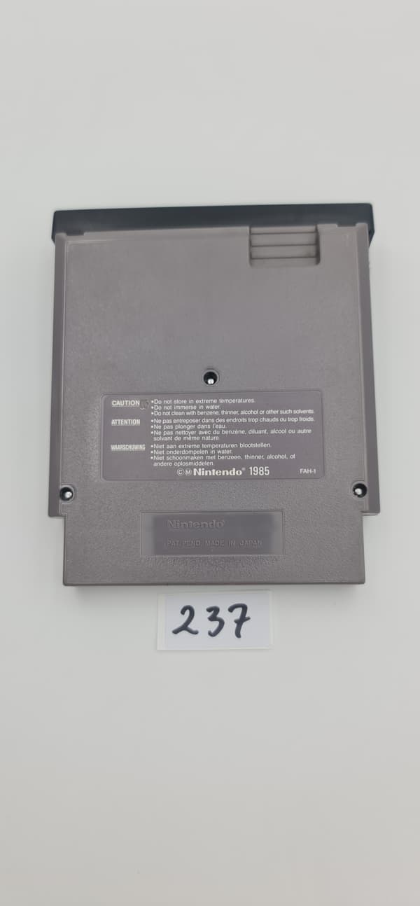 NINTENDO NES KABUKI QUANTUM FIGHTER