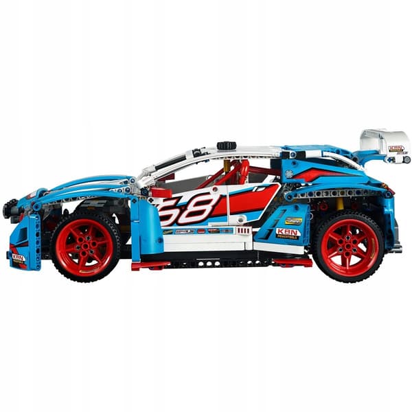 LEGO Technic 42077 Blue Racing Car