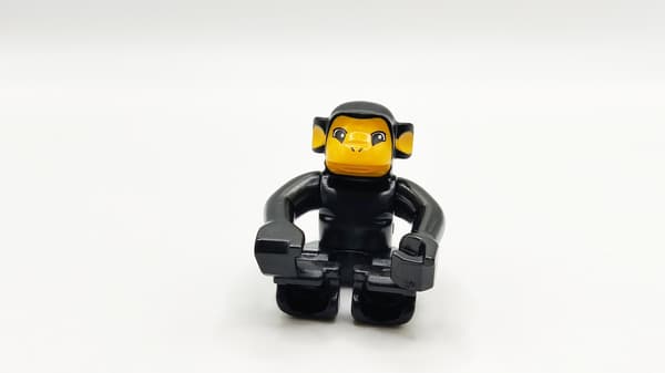 Lego Duplo animal figure: monkey