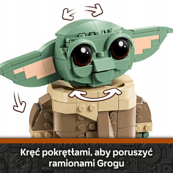 LEGO Star Wars Grogu in a Pram 75403