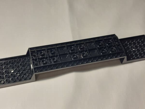 LEGO Train Chassis 2972b, black