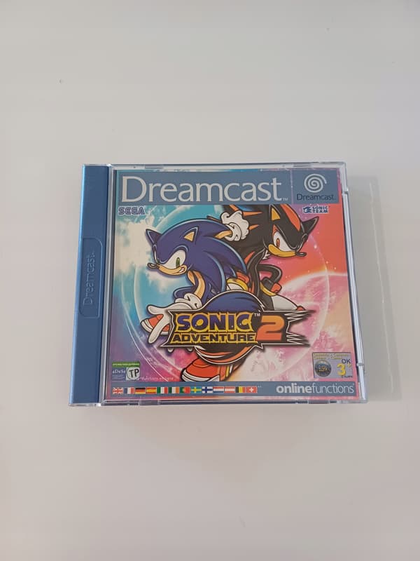 Sonic Adventure 2 for Sega Dreamcast (boxed)
