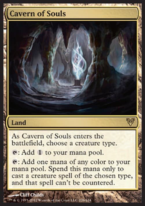Magic: The Gathering Cavern of Souls