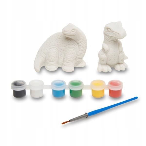 Dinosaur Painting Figure - Melissa