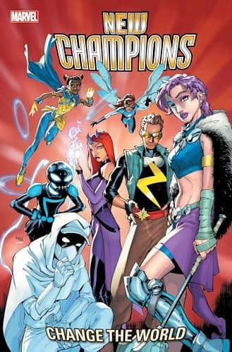 New Champions: Change Is Coming by Steve Foxe