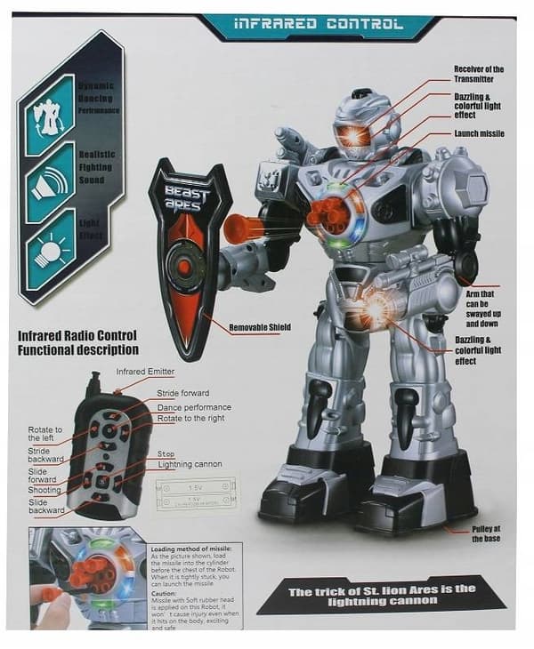 ROBOT G103729 GAS