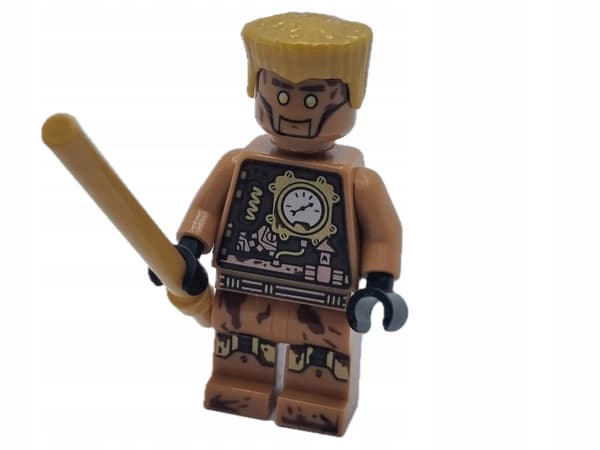 LEGO 70594 Ninjago ZANE ECHO Minifigure njo0237, njo237 - DESCRIPTION