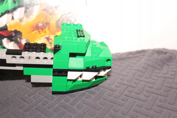 LEGO STUDIOS 1354 INSTRUCTION MANUAL: Dino Head Attack SET