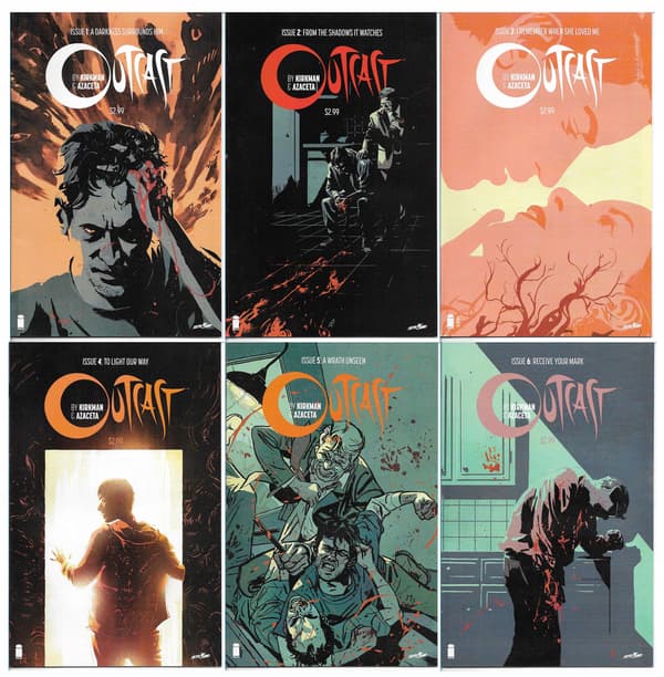 image: Outcast Comic 1–24/2014 (English) by Kirkman