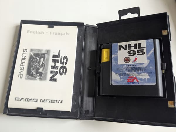 NHL 95 – Sega Mega Drive