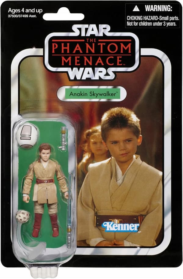 F205 HASBRO STAR WARS: THE PHANTOM MENACE – ANAKIN SKYWALKER