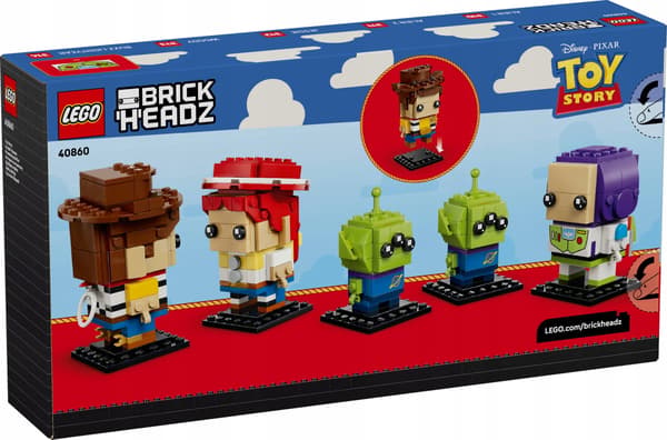LEGO BrickHeadz 40860 Toy Story