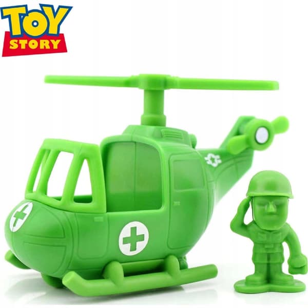 Mattel Toy Story Sergeant with Helicopter 2150