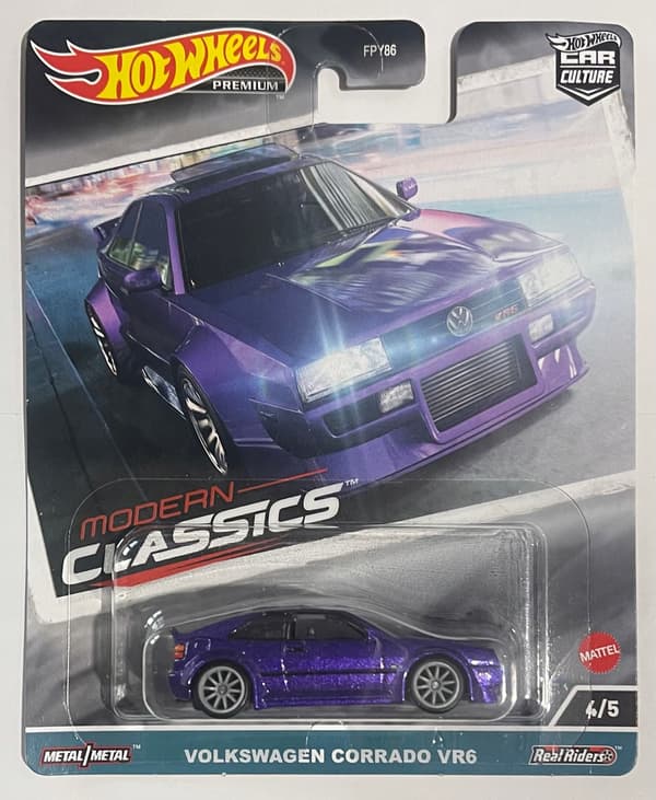 HOT WHEELS VOLKSWAGEN CORRADO VR6