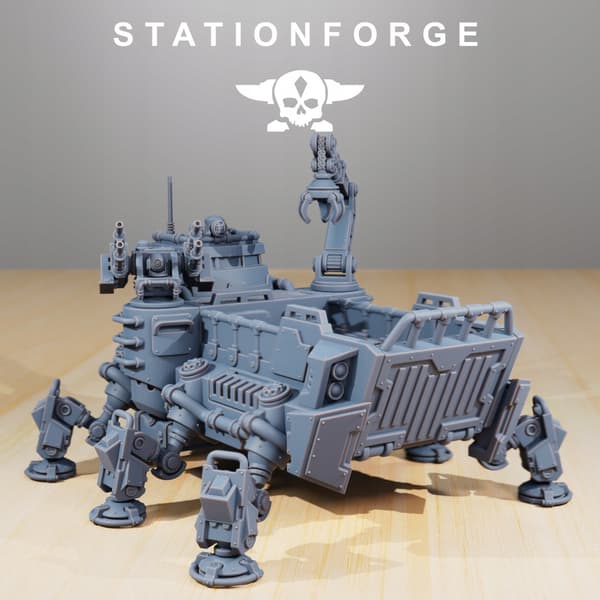 Scavenger Transport Tank – Station Forge – 3D-utskrift