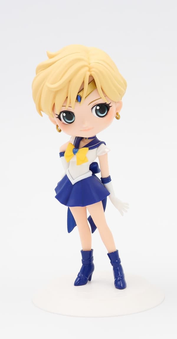 Super Sailor Uranus Moon Q Posket Anime Figurine