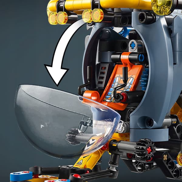 LEGO TECHNIC Research Submarine 42201