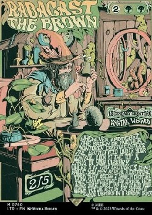 Magic: The Gathering Radagast the Brown