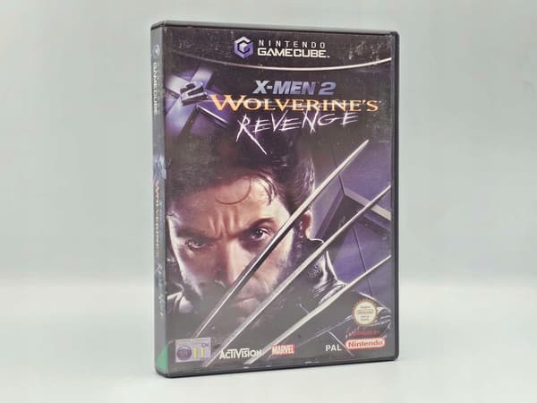 X-MEN 2: WOLVERINE'S REVENGE [GAMECUBE]