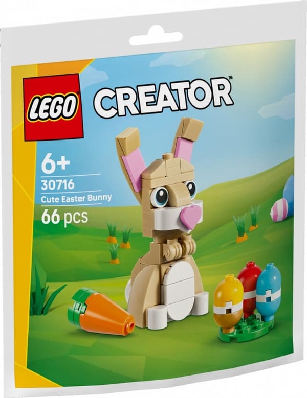LEGO Creator 30716 Charming Easter Bunny