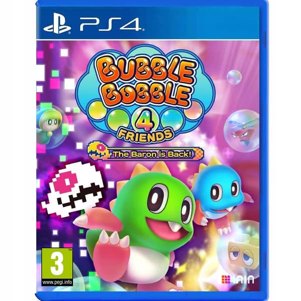 PS4 Bubble Bobble 4 Friends: The Baron is Back!