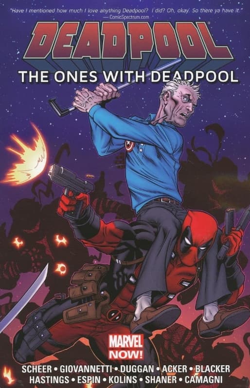 DEADPOOL: THE ONES WITH DEADPOOL TP [9780785193395]