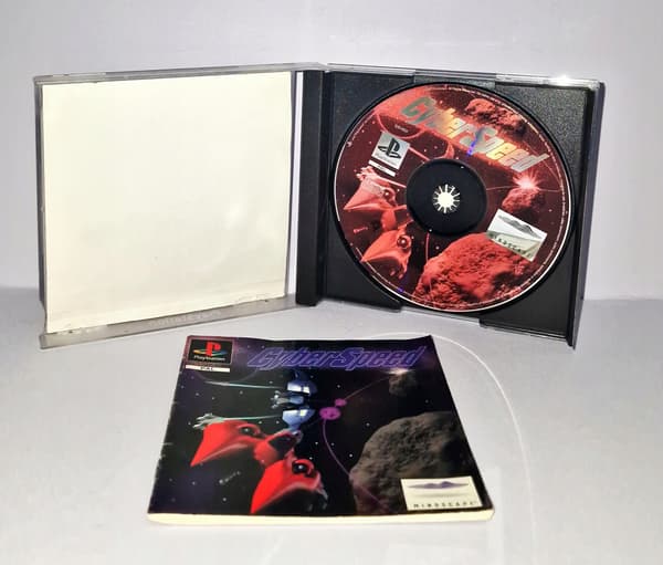Cyberspeed PSX – READ THE DESCRIPTION!