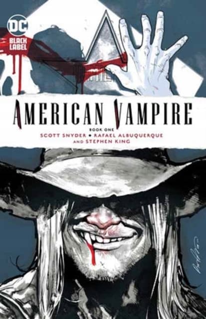 American Vampire: Book One by Scott Snyder and Stephen King