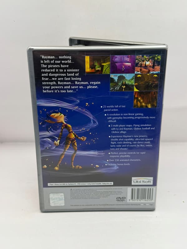 RAYMAN REVOLUTION 3XA PS2 PlayStation 2 (PS2) boxed
