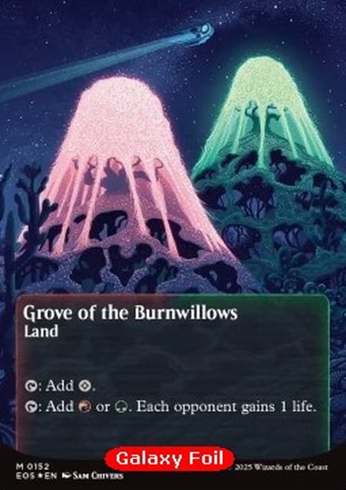 Magic: The Gathering Grove of the Burnwillows