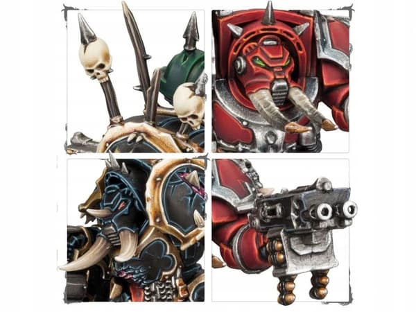 Chaos Terminator-troppen