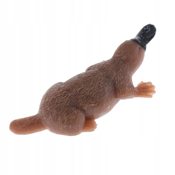 Multi-Animal Model Simulation Figurine Educational Toy Decor Platypus