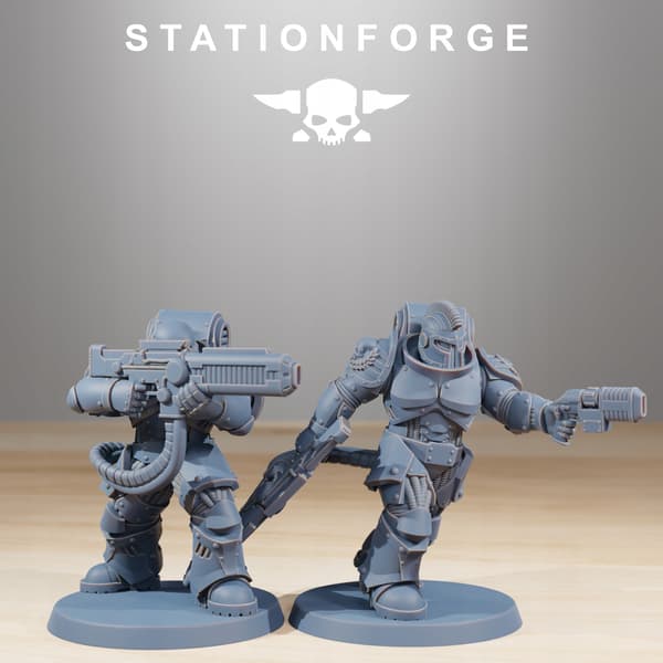 Socratis Exterminators – Station Forge – 3D Printing