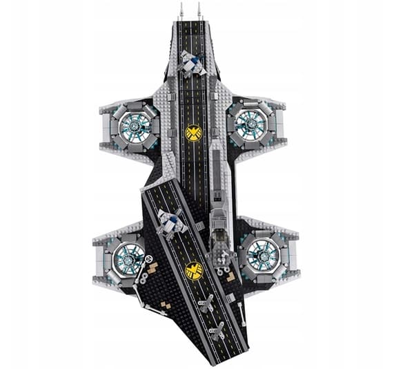 LEGO Super Heroes 76042 SHIELD Helicarrier