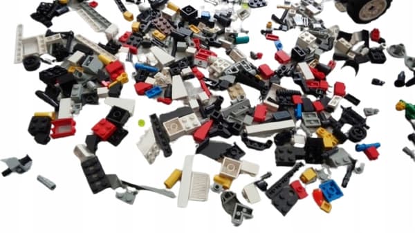 LEGO bricks, 278 grams