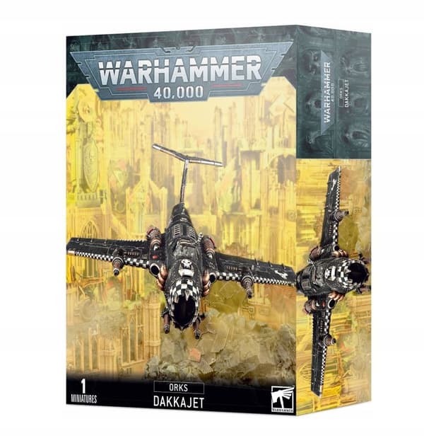 Orker: Dakkajet / Burna-Bommer / Blitza-Bommer