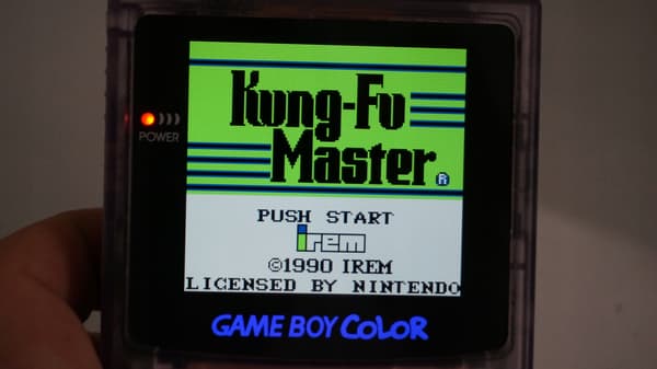Kung'Fu Master for the Nintendo Game Boy