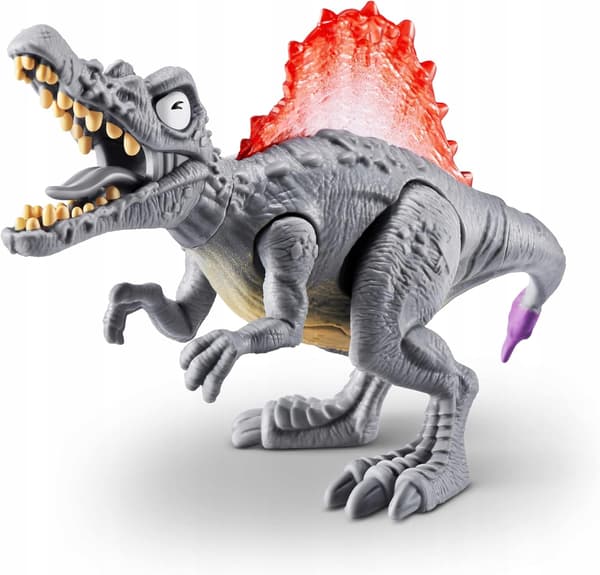 ZURU SMASHERS Jurassic Light-Up Dino 3 Surprises SURPRISE EGG 3+