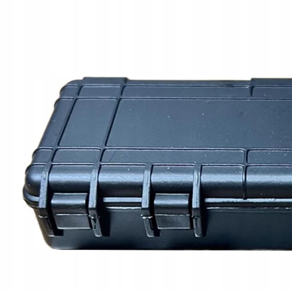 1:18 Miniature simulation case, miniature model of a case (large, black)