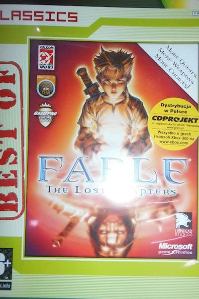 FABLE: THE LOST CHAPTERS XBOX