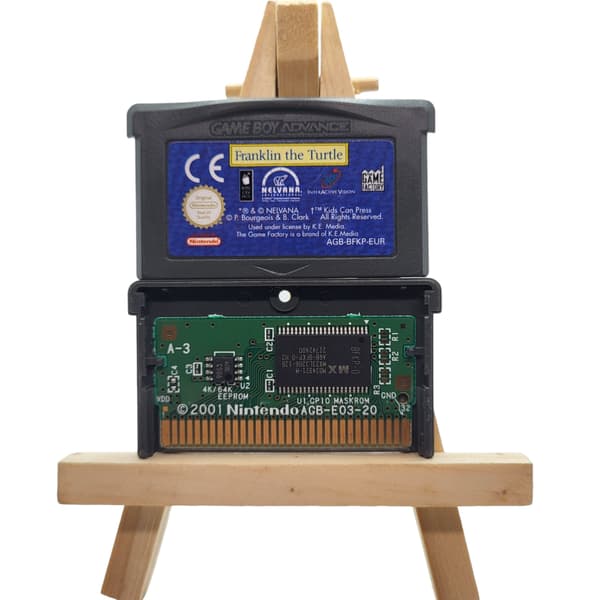Franklin the Turtle Game Boy, Game Boy Advance, GBA