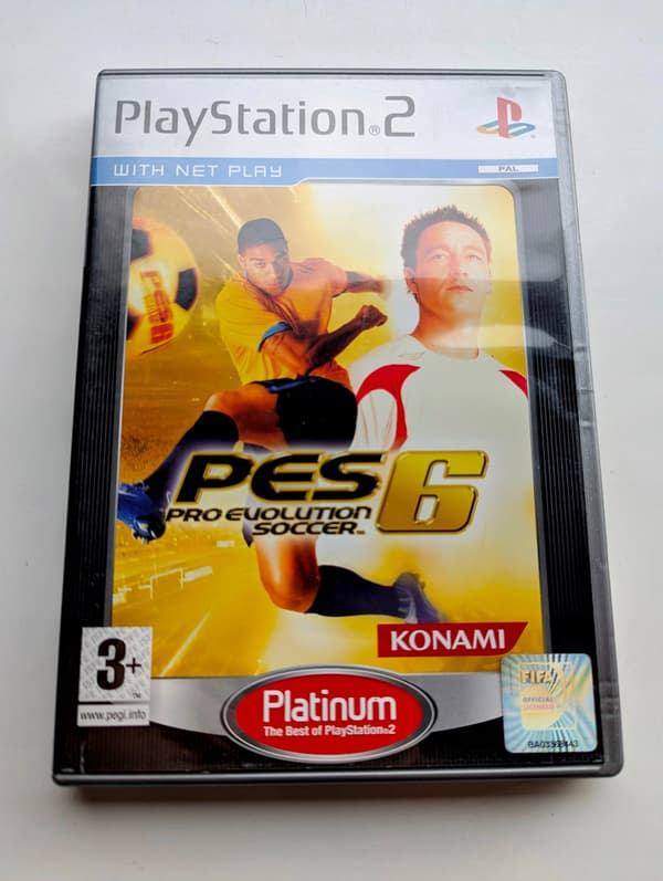*** PRO EVOLUTION SOCCER 6 PLAYSTATION 2 PS2 PSX *** 3AAA